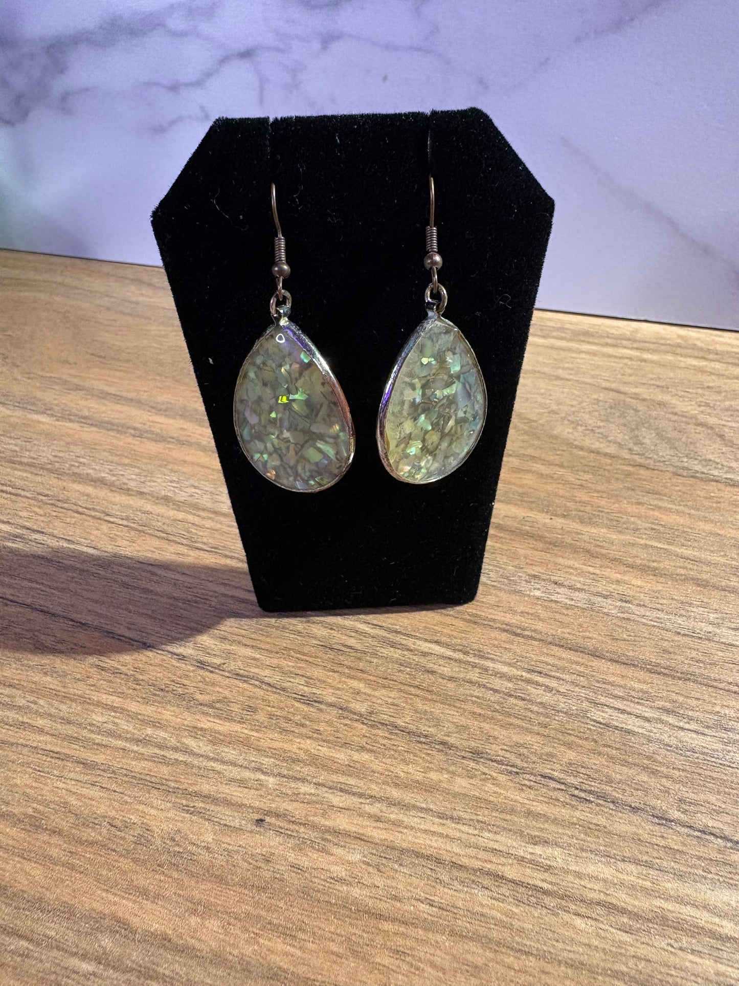 Risen Teardrop Earrings