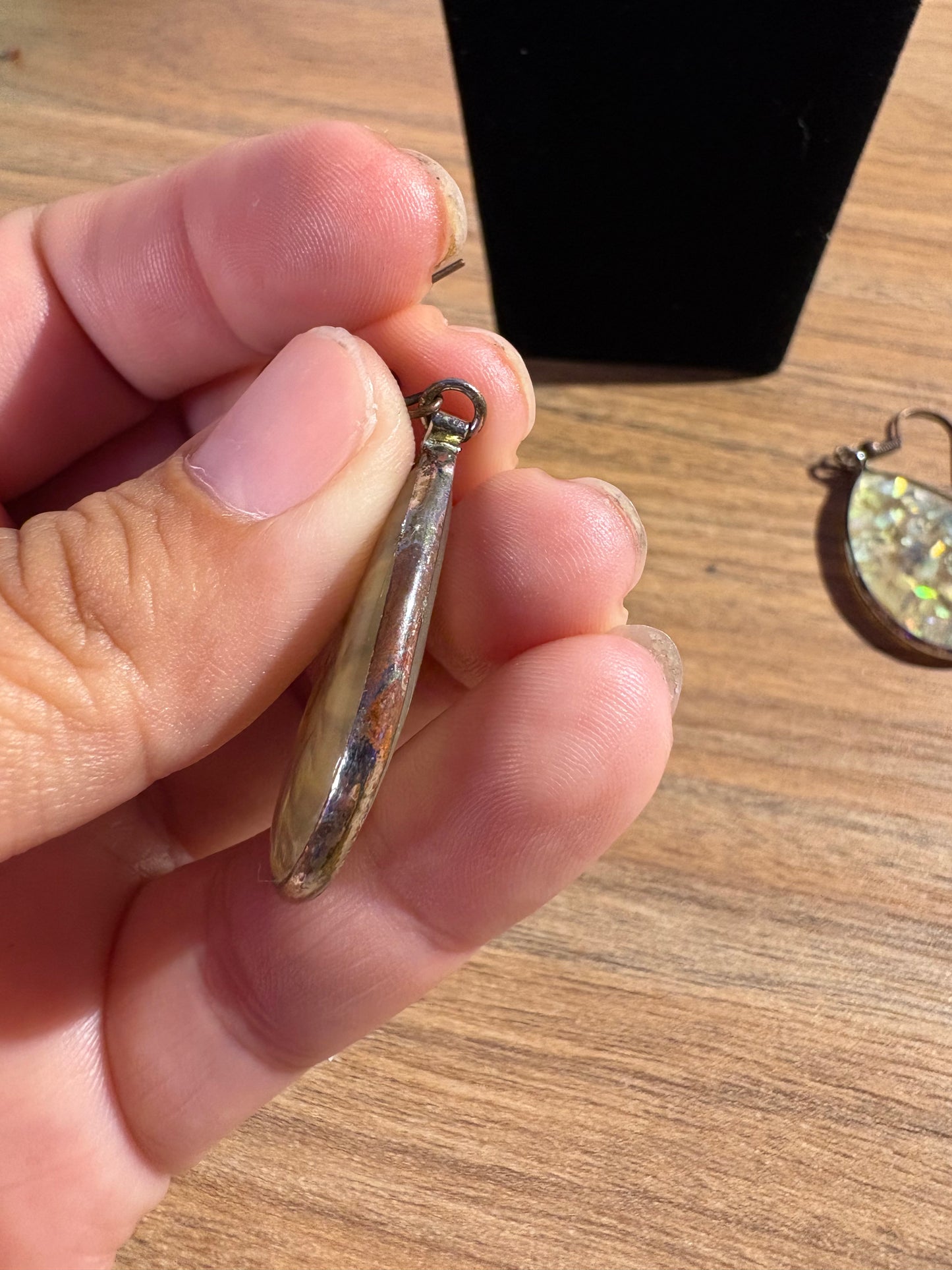 Risen Teardrop Earrings