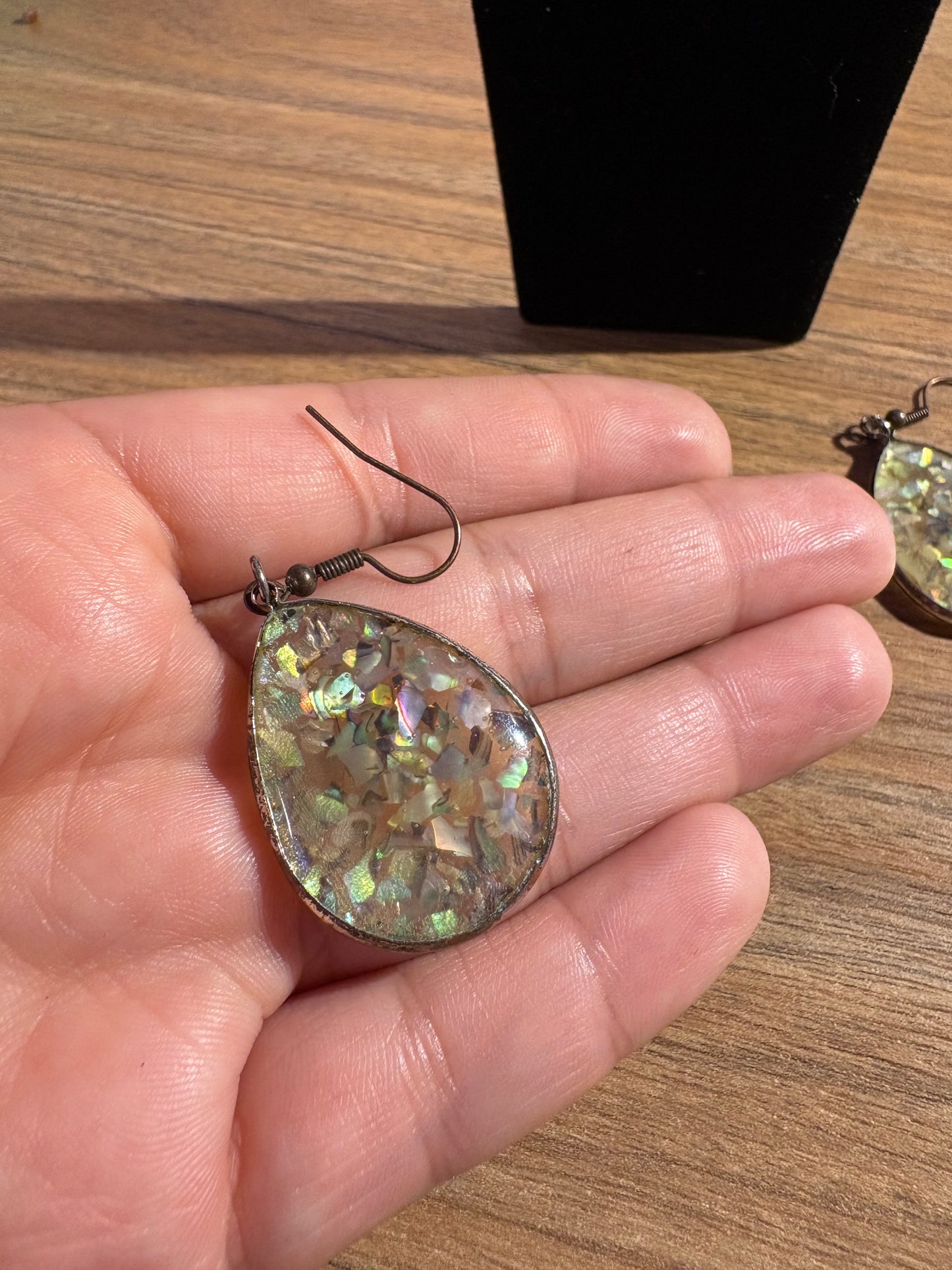 Risen Teardrop Earrings